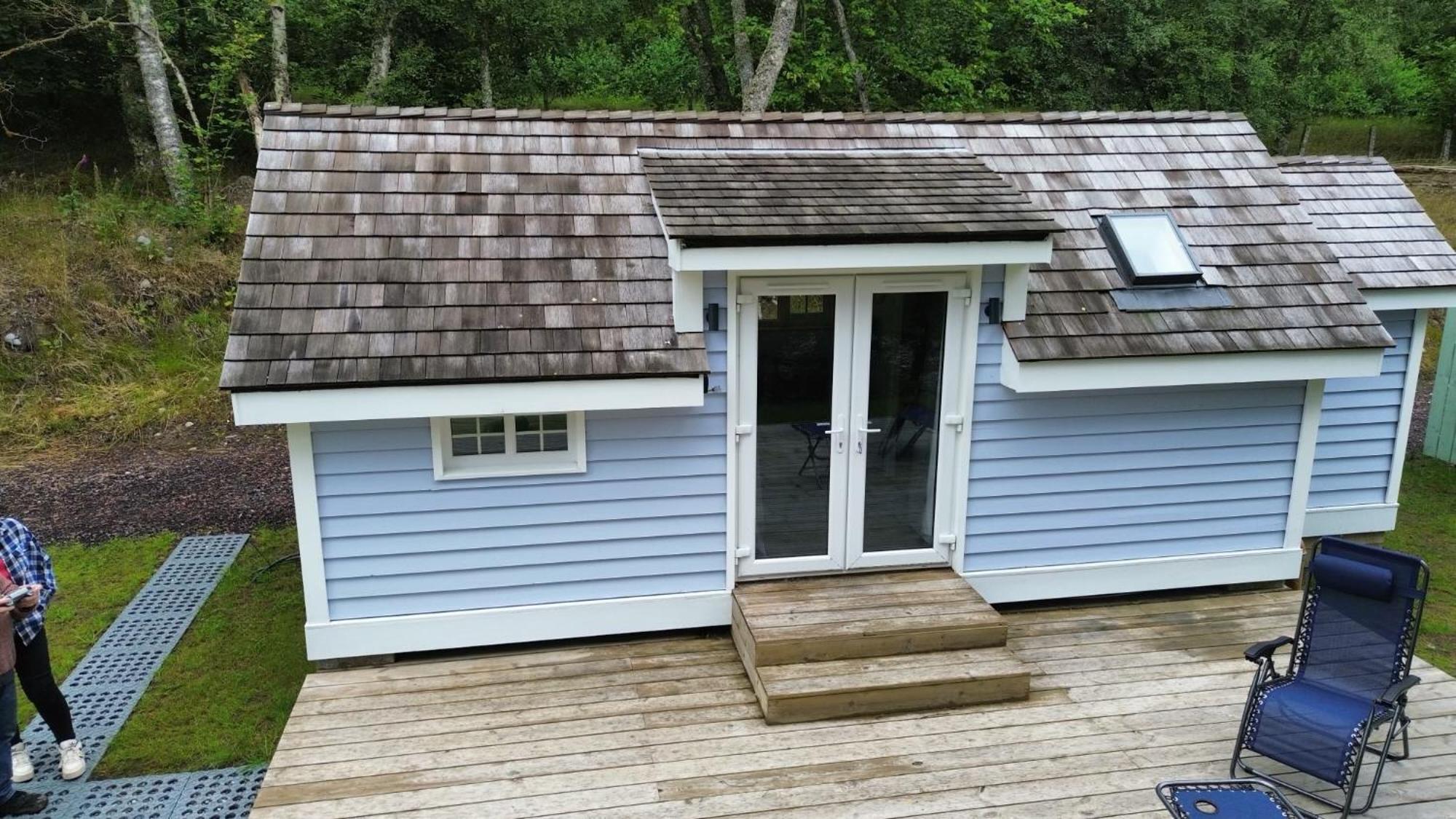 1Lochness Glam Lodges Inverness Exterior photo