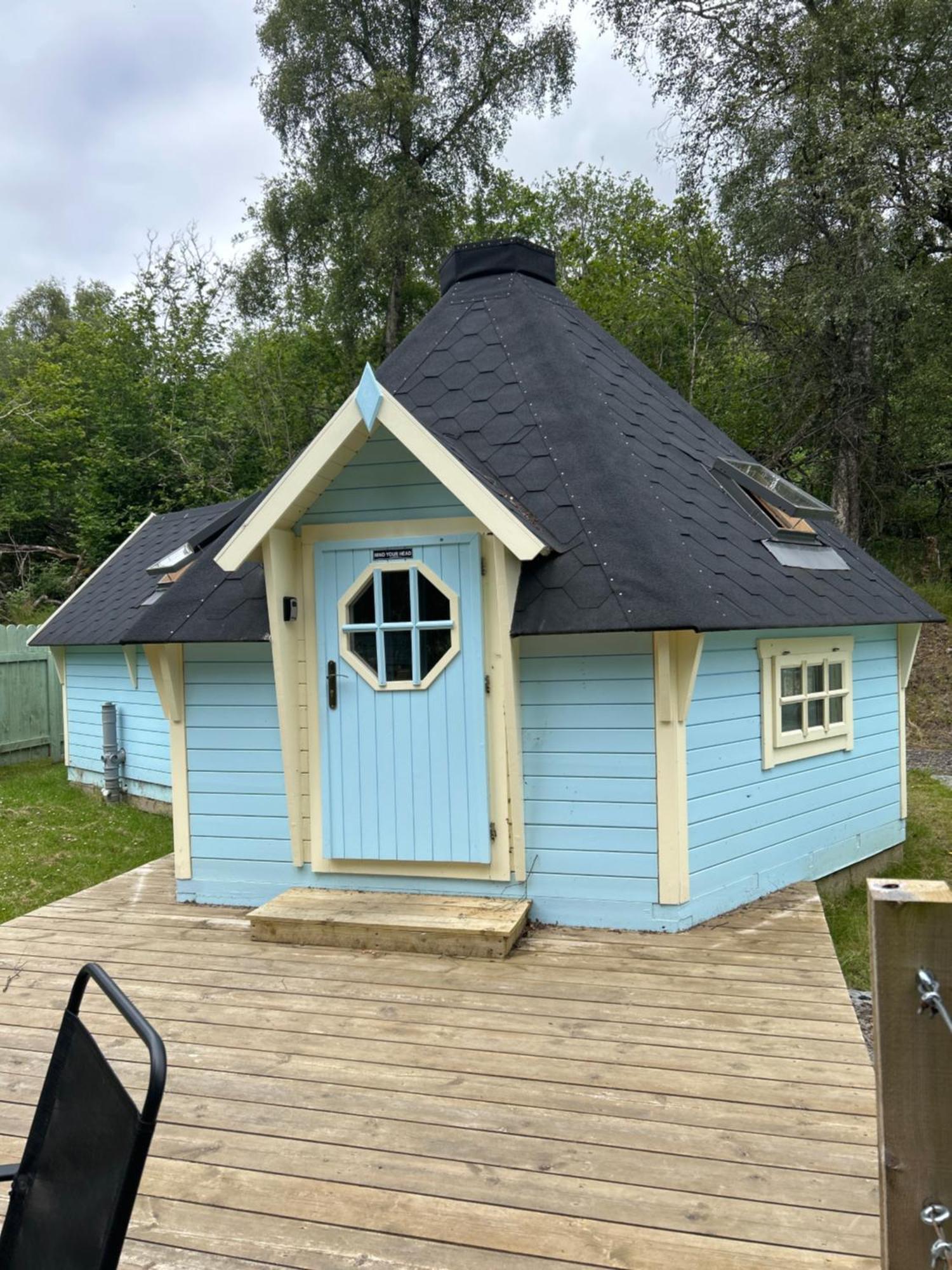 1Lochness Glam Lodges Inverness Exterior photo